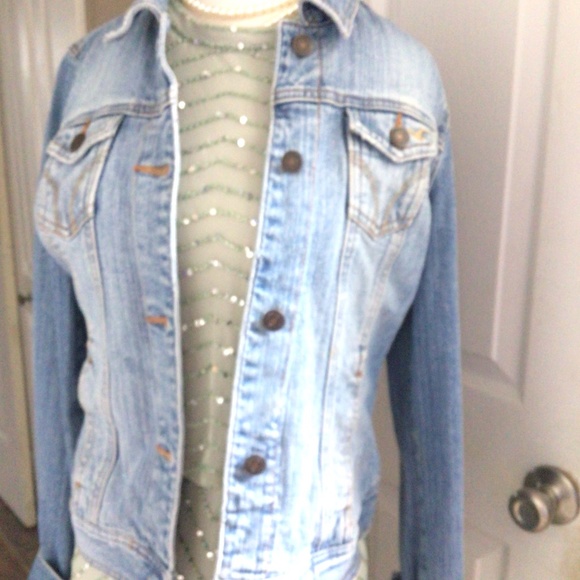 Hollister Jackets & Blazers - jean jacket